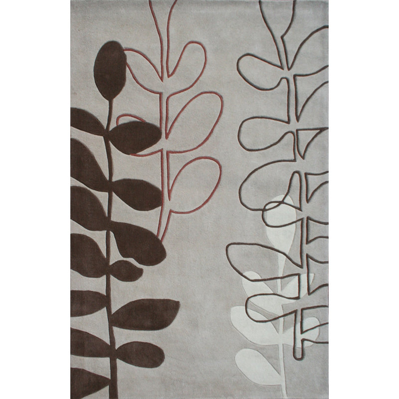Irmine Floral Indoor Rug, Rectangle 5' x 8'