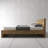 Lugano Solid Wood Panel Bed-88667288