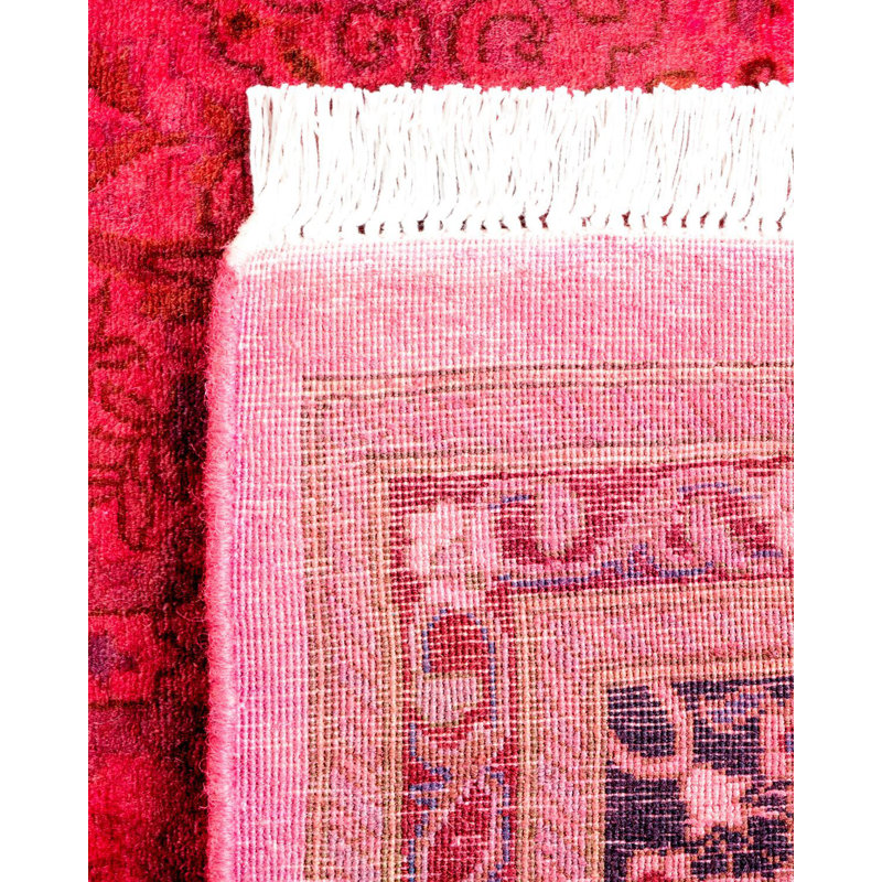 Fine Vibrance One-of-a-Kind 2' 7" X 6' 2" Hand Knotted Area Rug