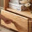 Solid Oak Storage Bookcase