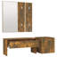 vidaXL Hallway Furniture Set Engineered Wood-1076436601