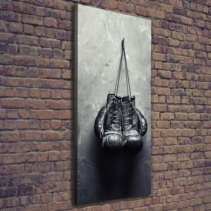 Boxing Gloves - Wrapped Canvas Print