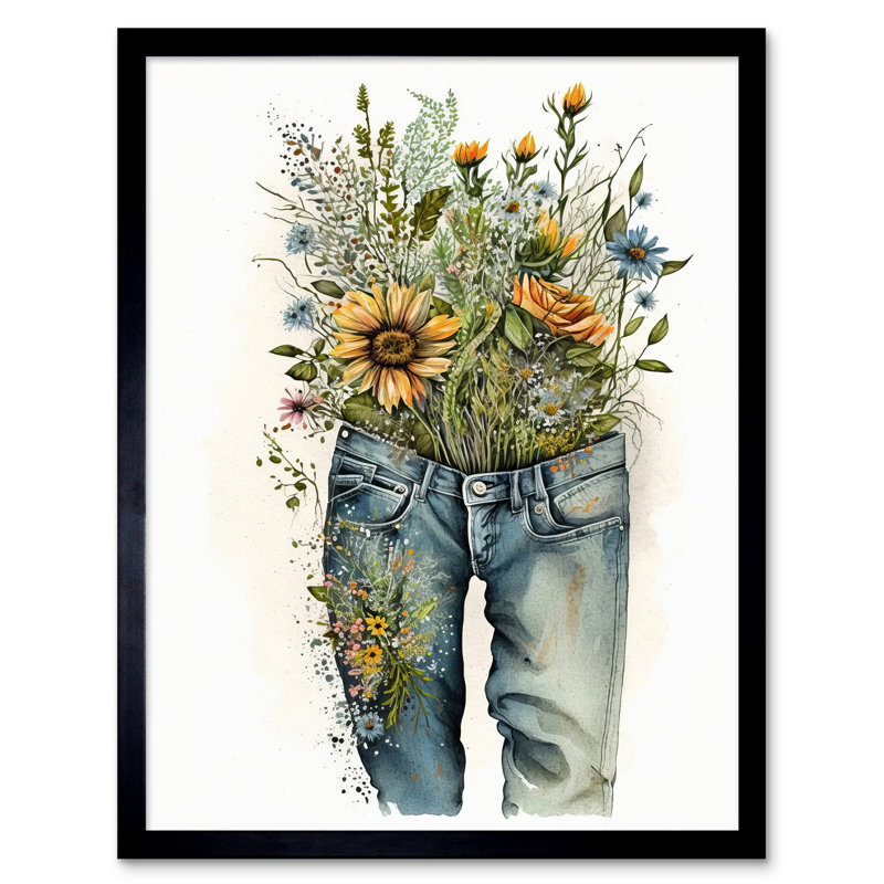 Pontianak Single Picture Frame Print
