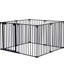 Barrière pour animaux 6 panneaux-116850045