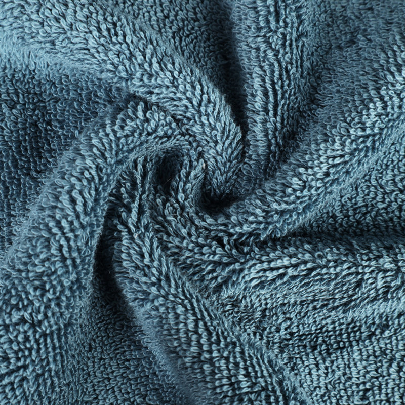 Essuie-mains Merat 600 GSM 100% coton standard, Bleu
