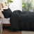 Black Solid Colour