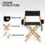 Chaise de réalisateur Taraneka-1583938549