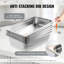 Stainless Steel Rectangle Buffet Accessory