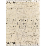 Camille Wool Moroccan Area Rug