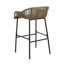 Tabouret de bar pour terrasse La Push, ensemble de 2-1888782161