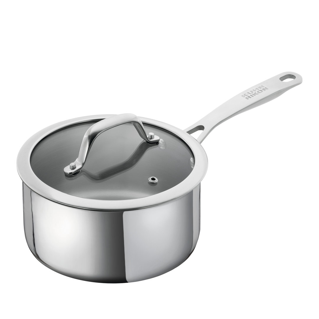 Kuhn Rikon Allround Stainless Steel Induction Safe Saucepan