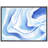 Sky Elixer Textured Hand Painted Canvas Wall Art with Silver Foil by Martin Edwards