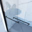 56-60"X70" Aluminum Frame Double Sliding Shower Door