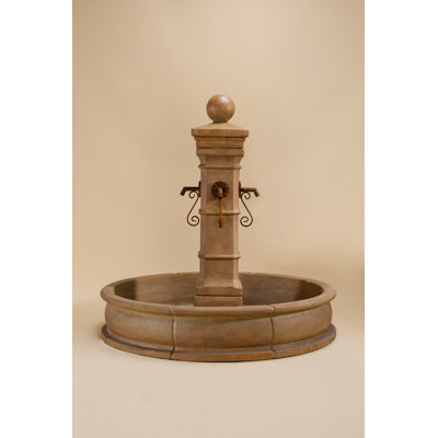 Heckman Column Fountain