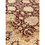 Tapis brun / beige en laine noué à la main Sino Agra
