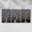 Lanscape Study Series XXXVII - Ensemble de toiles tendues avec châssis Premium - Prêt à être accroché-863472397