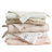 100% Cotton Vintage Floral Printed Flannel Sheet Set-1644514430-1644514404