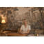 Papier peint classique ruines romaines-129174587-129174590