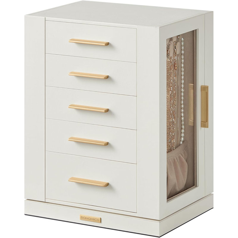 Jewellery Box +, White