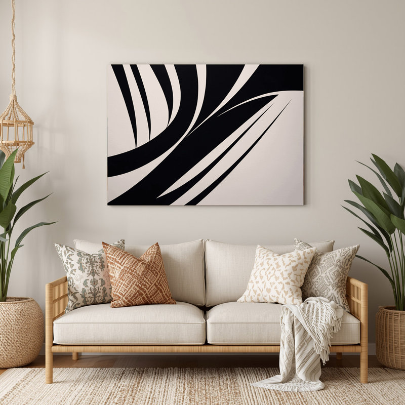 Minimalisme 80, art mural gris en métal, H 11 po x l 14 po