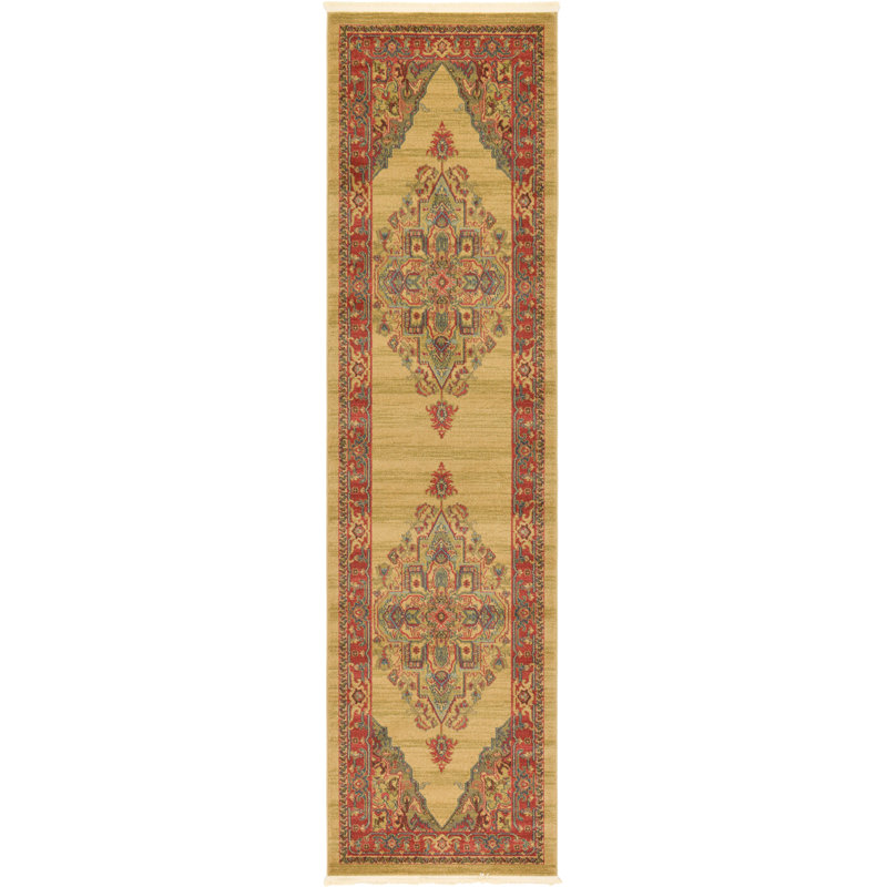 Eesi Floral Indoor Rug, Runner 2'7" x 10'