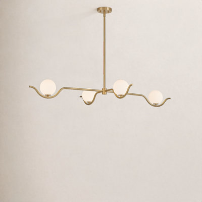4-Light Chandelier