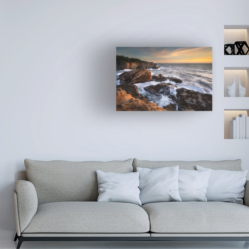  «Alan Majchrowicz Shore Acres», art mural sur toile, H 12 po x l 19 po