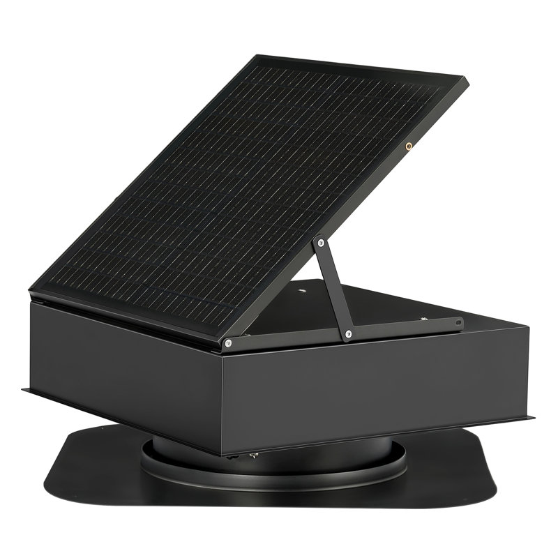 Ventilateur de grenier solaire 35W avec thermostat