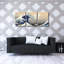 3 Piece Wrapped Canvas Print-1458506001