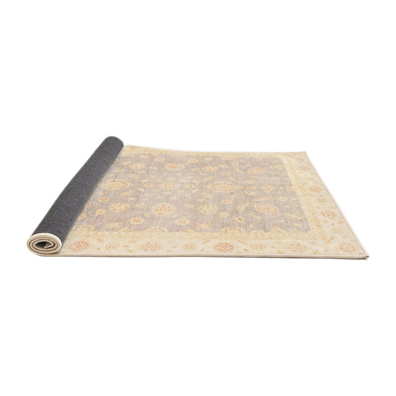 Tapis abstrait moderne 3833, Rond 6 pi