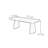 Solid wood ash unique dining table-110732189