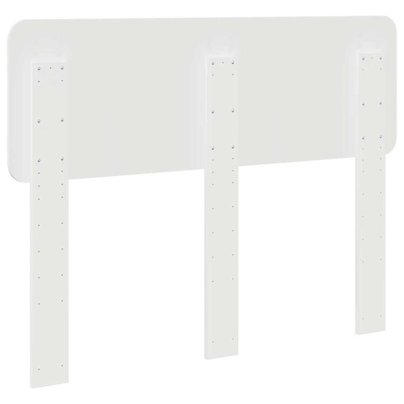 Headboard, EU Double - 135 x 200 cm, Gloss White