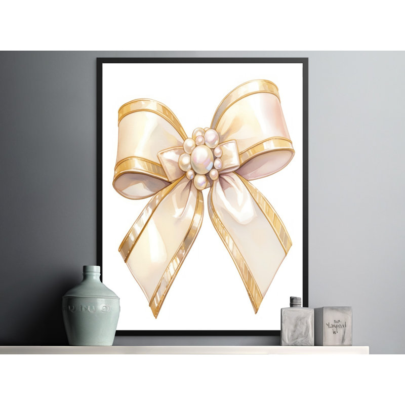 Coquette Style Matte Poster, 5x7