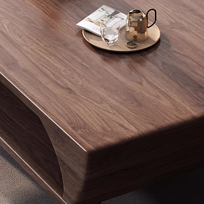 New Chinese-style designed solid wood coffee table