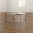 Cailyn Glass Top Coffee Table
