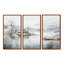 Ensemble de salon moderne scandinave gris et beige - Art mural moderne scandinave-107760487-112015798