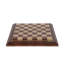 Handmade Oak/Beige Chess Board Game-501268855