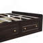 Structure de lit plateforme en bois avec 6 tiroirs-194727603
