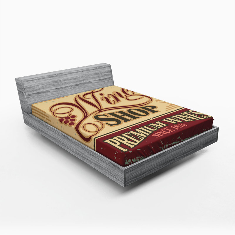 Microfiber Fitted Sheet, Full Fitted Sheet