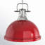 Luminaire suspendu dôme en acier à intensité variable 1 lumière Calico-595977825-595977831