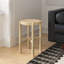 Table de bout en bois massif Simons-34415462
