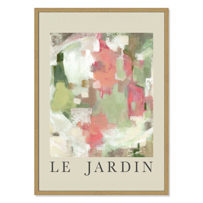 Riya "Le Jardin" Print by Carol Robinson