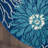 Rhudine Floral Blue/Cream Area Rug-792217687