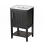 Meuble-lavabo de 20 po avec lavabo-550234133