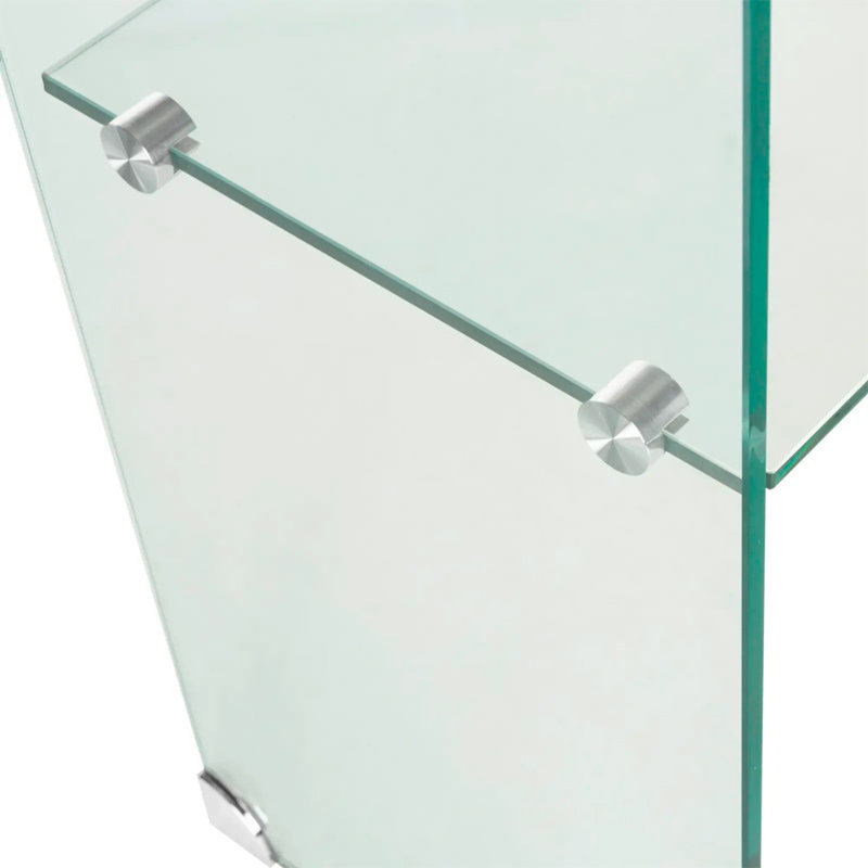 Console en verre avec cascade Waterfall