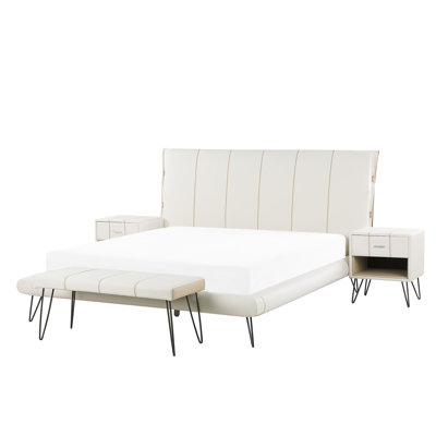 Margie Upholstered Bedroom Set