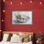 Cadre flottant Coastal Christmas Shell & Fir, design par Petal Prints Design-1392613298-1392613301