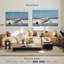 Mehar, bateau blanc sur la plage-108144312