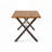 Outdoor Wood Dining Table