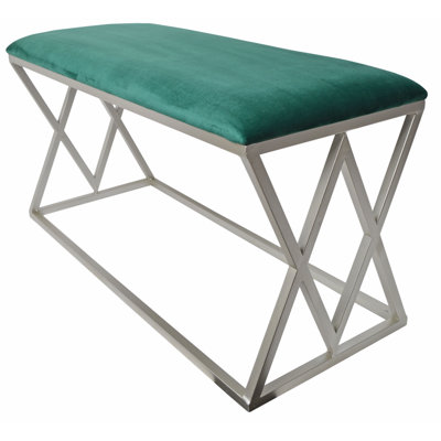 Bennay Polyester Upholstered Bench